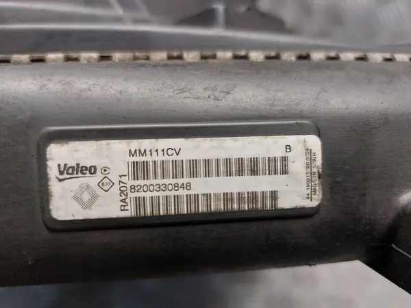 Radiador de Agua + Ventilador Renault Kangoo I FL 1.2 16V image 3
