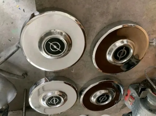 Enjoliveurs Opel Commodore A Rekord C OEM 50 image 2