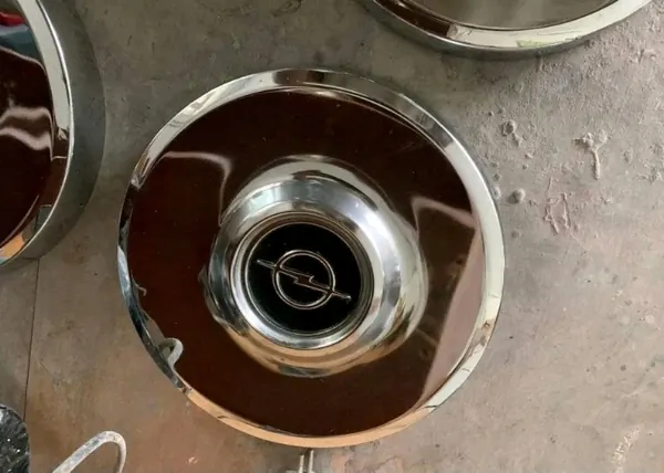 Enjoliveurs Opel Commodore A Rekord C OEM 50 image 3