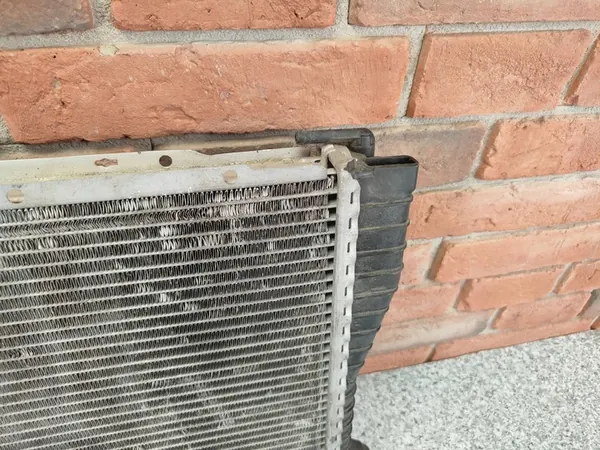 BMW E39 Vattensradiator MANUAL M54 525i 530i image 4