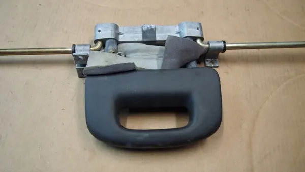 Saab 9-3 Cabrio katon lukitusvipu OEM saabtzatcca image 5