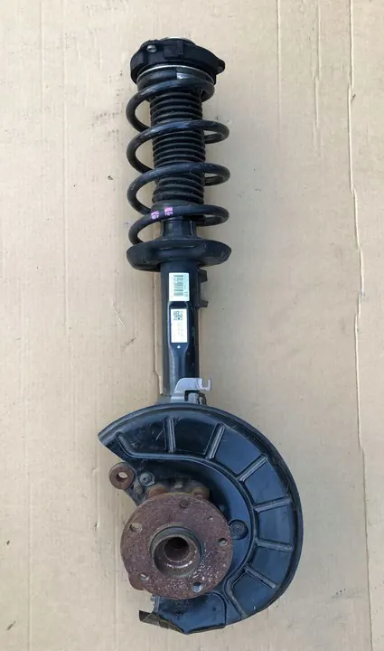 Mozzo anteriore sinistro Skoda Yeti 1K0407255AA Ammortizzatore 3C0413031BC image 2