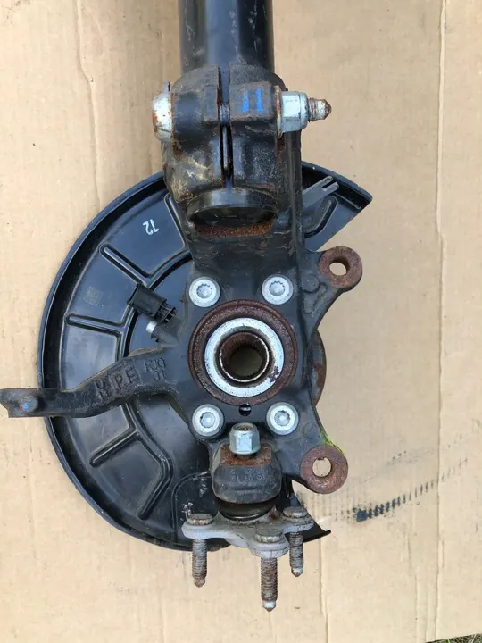 Mozzo anteriore sinistro Skoda Yeti 1K0407255AA Ammortizzatore 3C0413031BC image 3