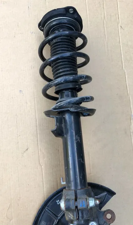 Mozzo anteriore sinistro Skoda Yeti 1K0407255AA Ammortizzatore 3C0413031BC image 4