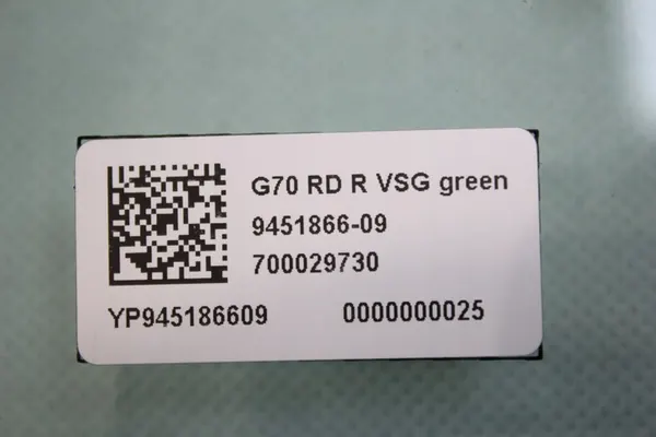 Höger Bakdörrfönster VSG Grön BMW G70 2021 image 2