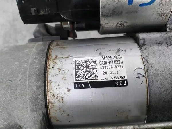 Motor de arranque VW Golf VII 1.6 TDI image 5