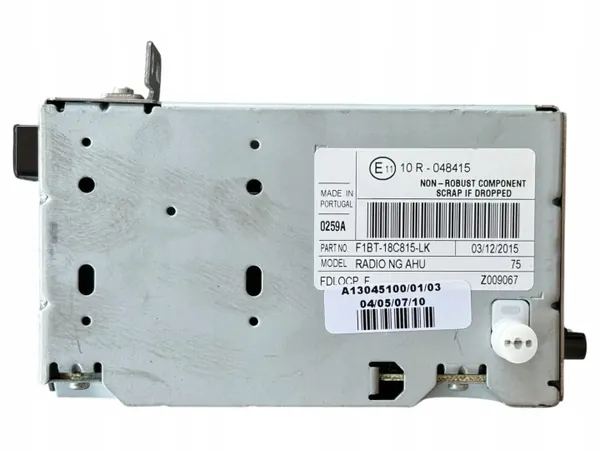 F1BT-18C815-LK Radio-Navigaationlukija Ford Focus MK3:lle image 3