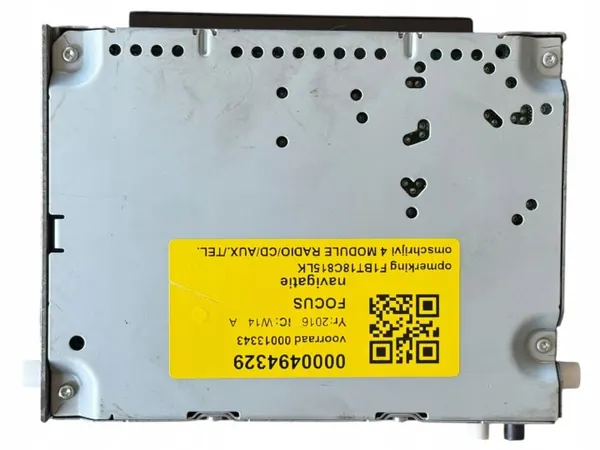 F1BT-18C815-LK Radio-Navigaationlukija Ford Focus MK3:lle image 5