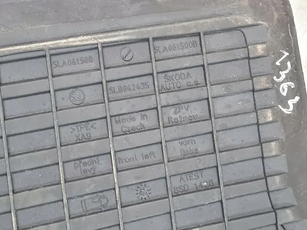 Skoda Enyaq iV 2022 Matto Setti image 2