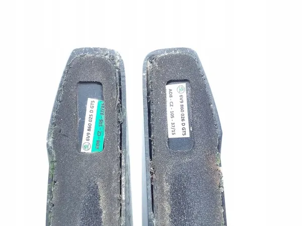 Barras de techo Skoda Fabia Mk3 OEM 6V9860026D image 5