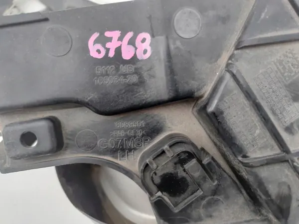 BMW X7 G07 M Ponta Escape Esquerda Preta OEM 5A5C8F3 6768 image 9
