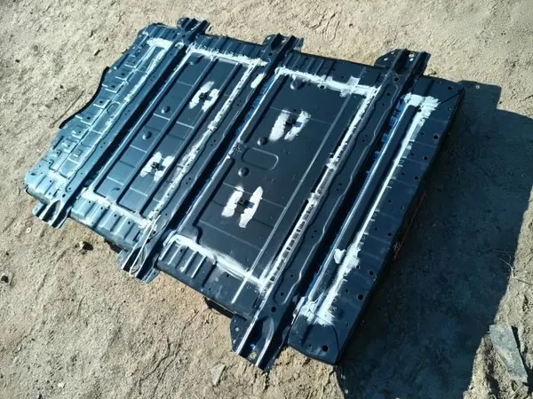 Nissan LEAF II Batteriebodenabdeckung OEM ex56+R3ECDEWCDECRFDF546CEW image 3