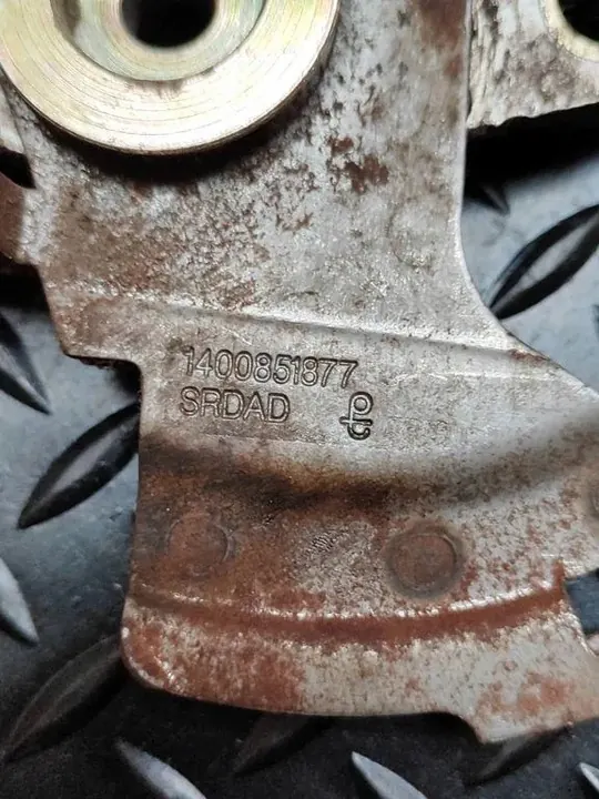 Poignée de frein à main CITROËN JUMPY 1.6L diesel 2008 image 3