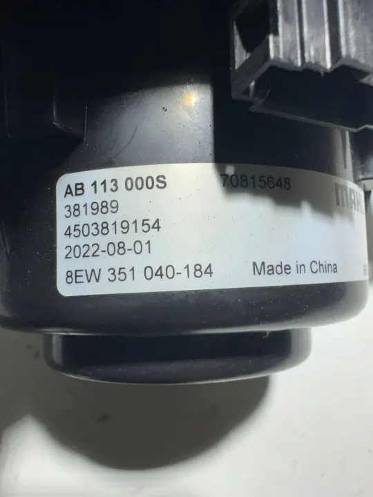 Motor del soplador Porsche OE OEM 381989 Cayenne 9PA image 3