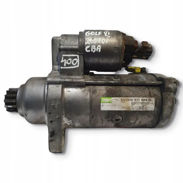 Démarreur OEM 02M911024G pour Golf VI/A3 8P 2.0 TDI image 3