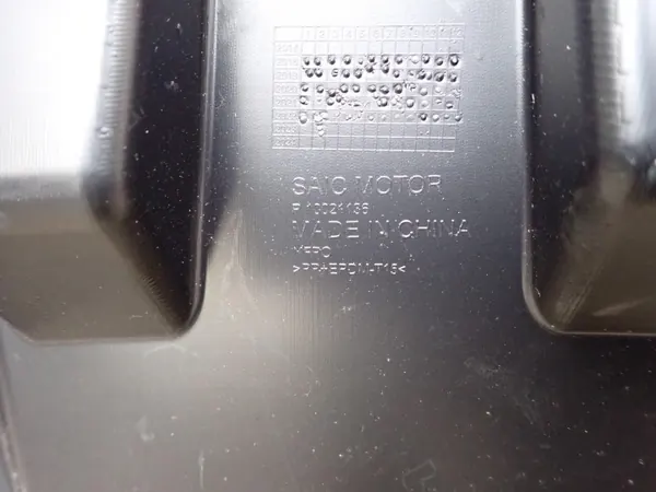 OEM P10021136 Frontstoßstangen-Spoiler für MG HS 2018-2023 image 4