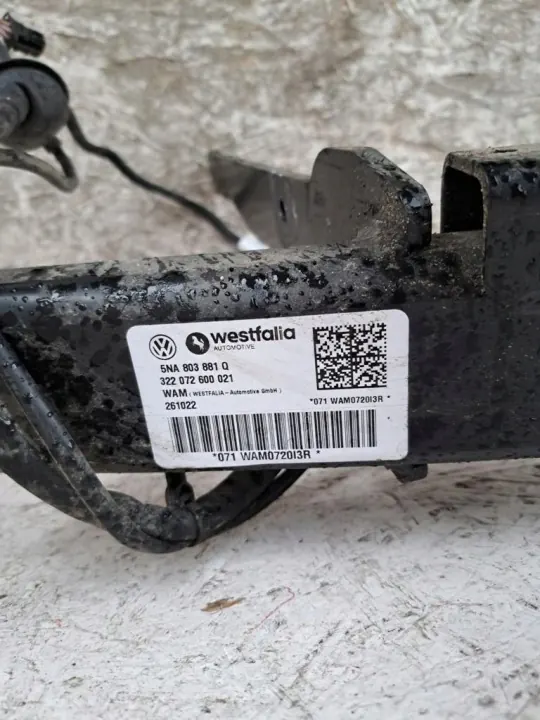 Crochet de remorquage VW TIGUAN 2 OEM 5NA803881Q image 3