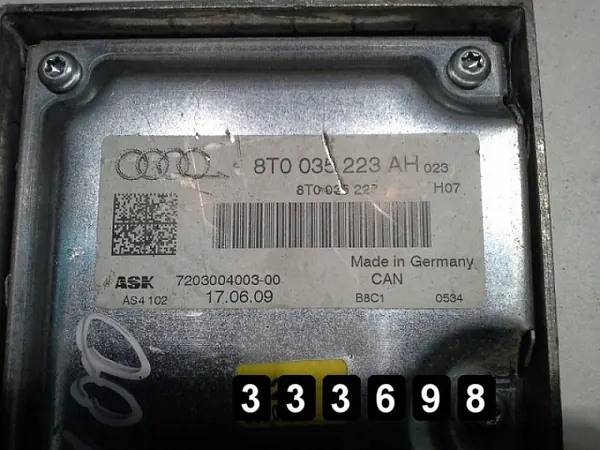 Audi A4 Tonverstärker OEM AM-333698 Gebraucht image 3