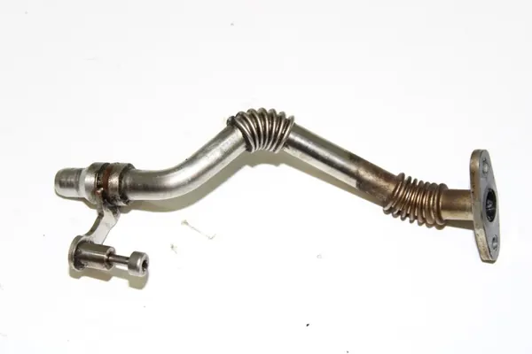 BMW F10 F01 F02 Turbo-olieleiding OEM - Gebruikt image 2