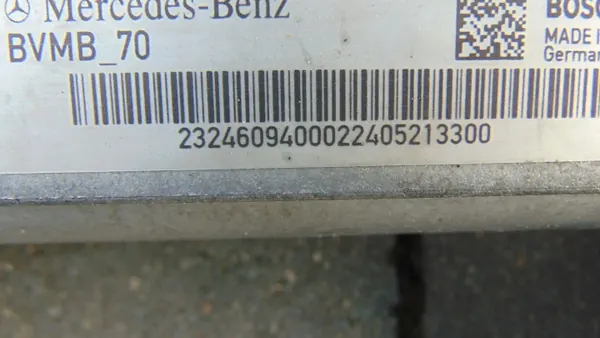 Stuurhuis OEM 2324609400 Mercedes SL R232 image 4