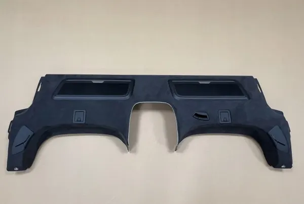 Garniture Alcantara Étagère Arrière Audi A8 D5 OEM 4N0863411L image 3
