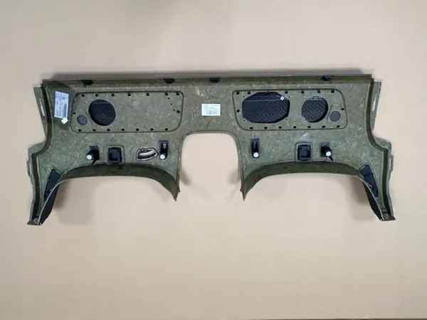 Garniture Alcantara Étagère Arrière Audi A8 D5 OEM 4N0863411L image 4
