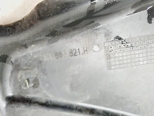 Audi A4 B8 Motorhuv OE 8K1863821H image 6