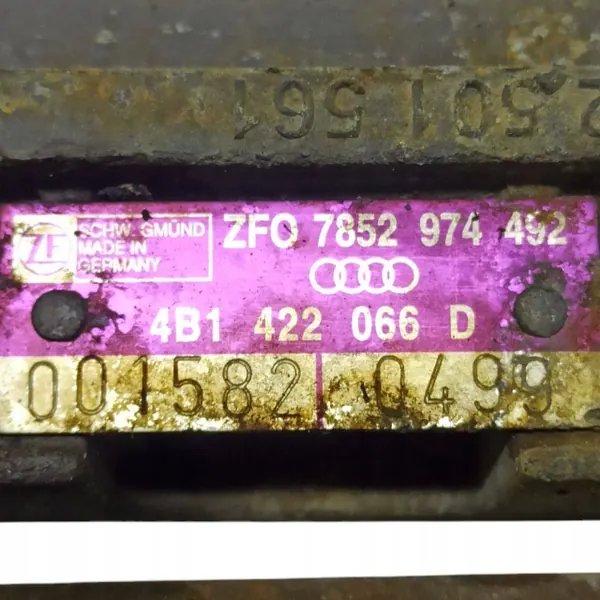 2000 Audi A6 S6 C5 Caixa de direção 7852974492 image 9