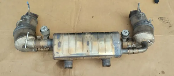 Filtro DPF OEM 992131765 Porsche 911 Lado Derecho image 3