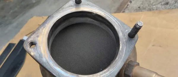 Filtro DPF OEM 992131765 Porsche 911 Lado Derecho image 5