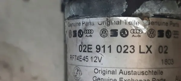 Motor de arranque 02E911023LX Audi Skoda Seat VW 1.9 - 2.0 TDI Bosch image 4