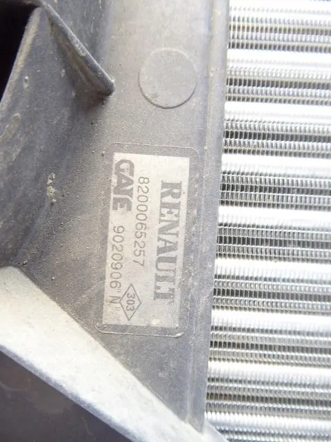 Renault Scenic I Lift 99-03 Radiador A/C Ventilador OEM image 6