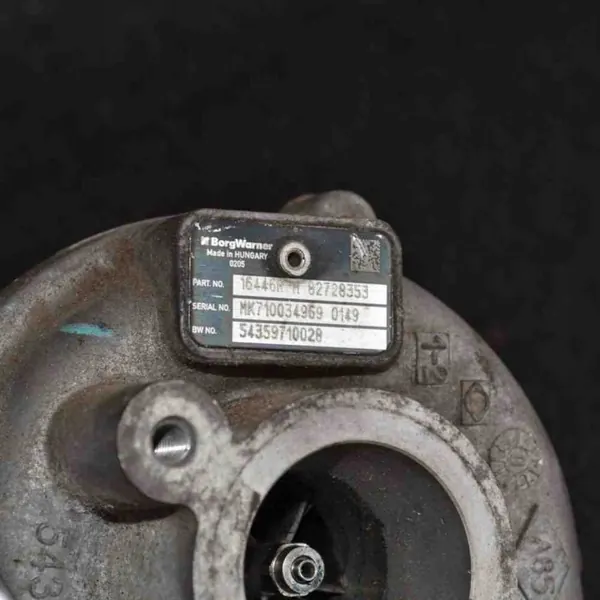 Turbo usado OEM 82728353 para Renault Clio III image 5