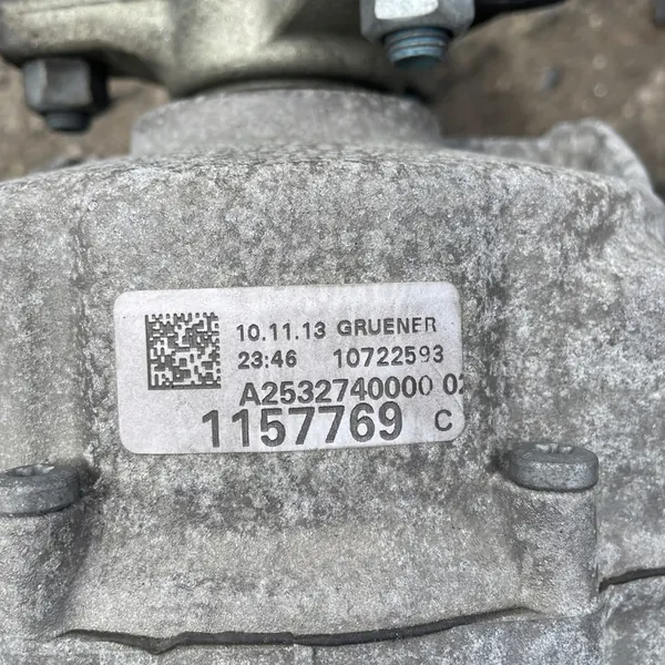 Redutor de Transmissão 3.0CDI Mercedes W212 W218 4Matic image 3