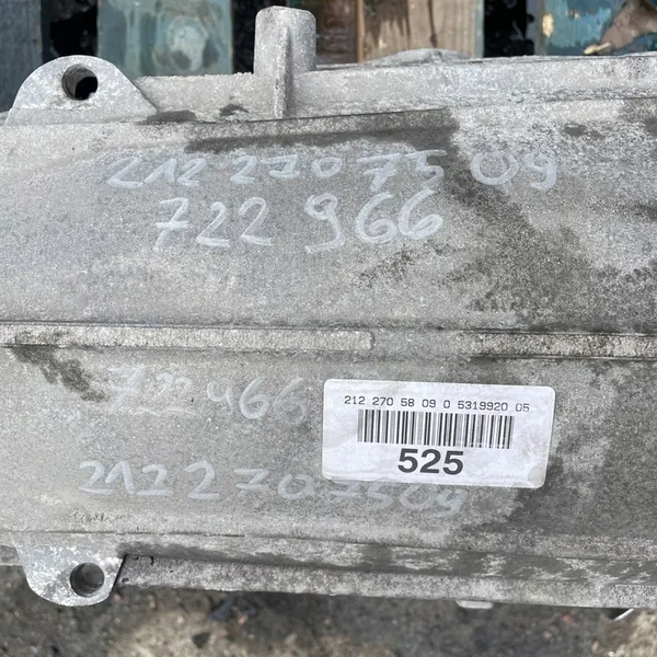 Redutor de Transmissão 3.0CDI Mercedes W212 W218 4Matic image 8