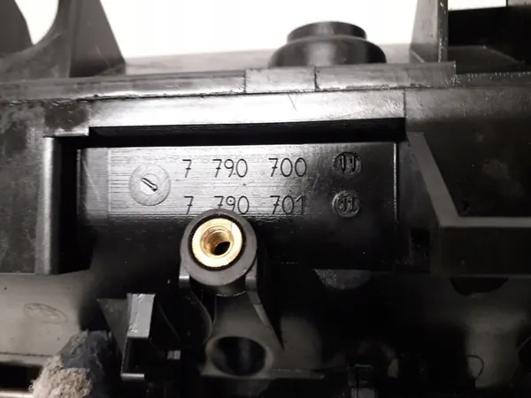 Coletor de admissão BMW E60 E61 E90 E91 3.0D 7790700 7790701 image 8