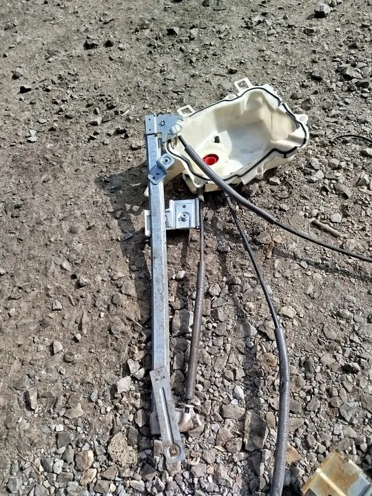 Mecanismo de janela dianteira direita Seat Altea / XL image 4