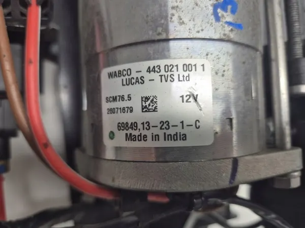 BMW 4 G26 Veringscompressorpomp OEM 26071679 image 3