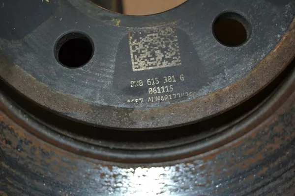 Conjunto de Discos e Pastilhas de Freio Audi A4 B8 A5 8T OEM image 8