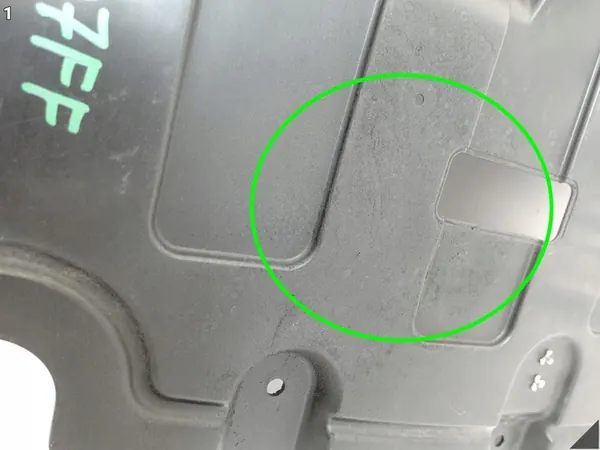 HYUNDAI KONA ELECTRIC LIFT 20-23 Framskydd Motor image 2