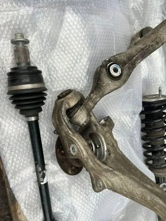 Rotule de direction avant droite OEM A1673301400 Mercedes image 10