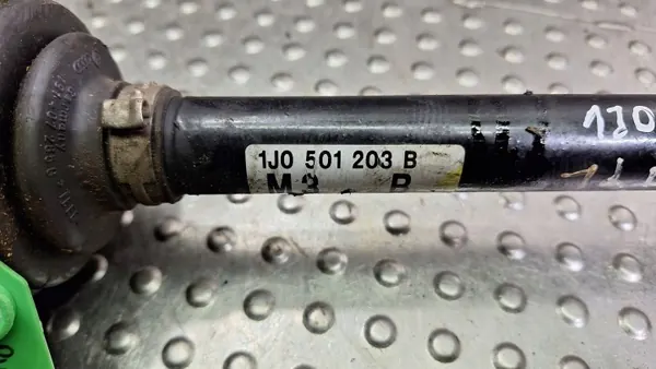Semi-eixo esquerdo traseiro OEM S26372042 para Audi TT 8N image 5