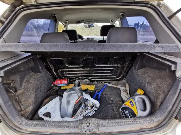 Volkswagen Polo Entradas de ar da cabine 2008 1.4L 6q08197049B image 6