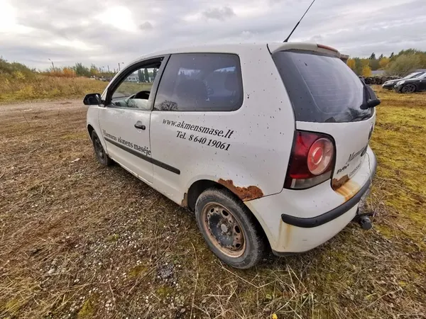 Volkswagen Polo Entradas de ar da cabine 2008 1.4L 6q08197049B image 9