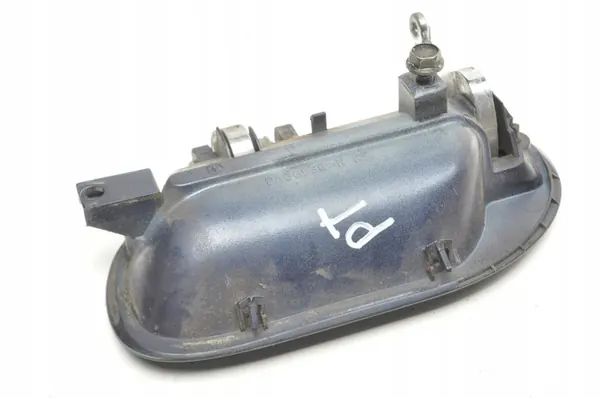 Volvo Deurknop OEM 272095 Rechts Achter Chroom image 3