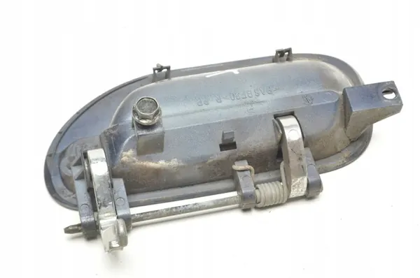 Volvo Deurknop OEM 272095 Rechts Achter Chroom image 7