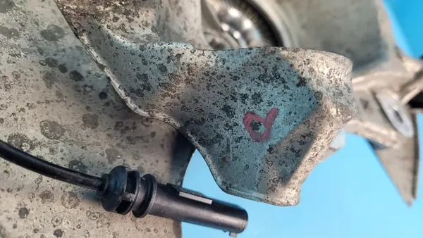 BMW 3' G20 330e Mozzo Posteriore Destro 6899175 image 7