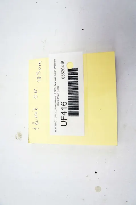 UF416 Audi A6 C7 2.8 FSI Mittlerer Auspufftopf image 4