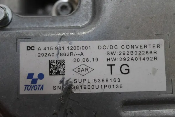 Module Convertisseur Renault Captur II OEM 292A07862R image 3