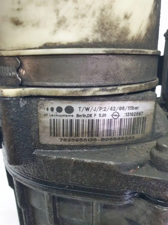 Servopumpe Opel Astra H 13192897 image 5